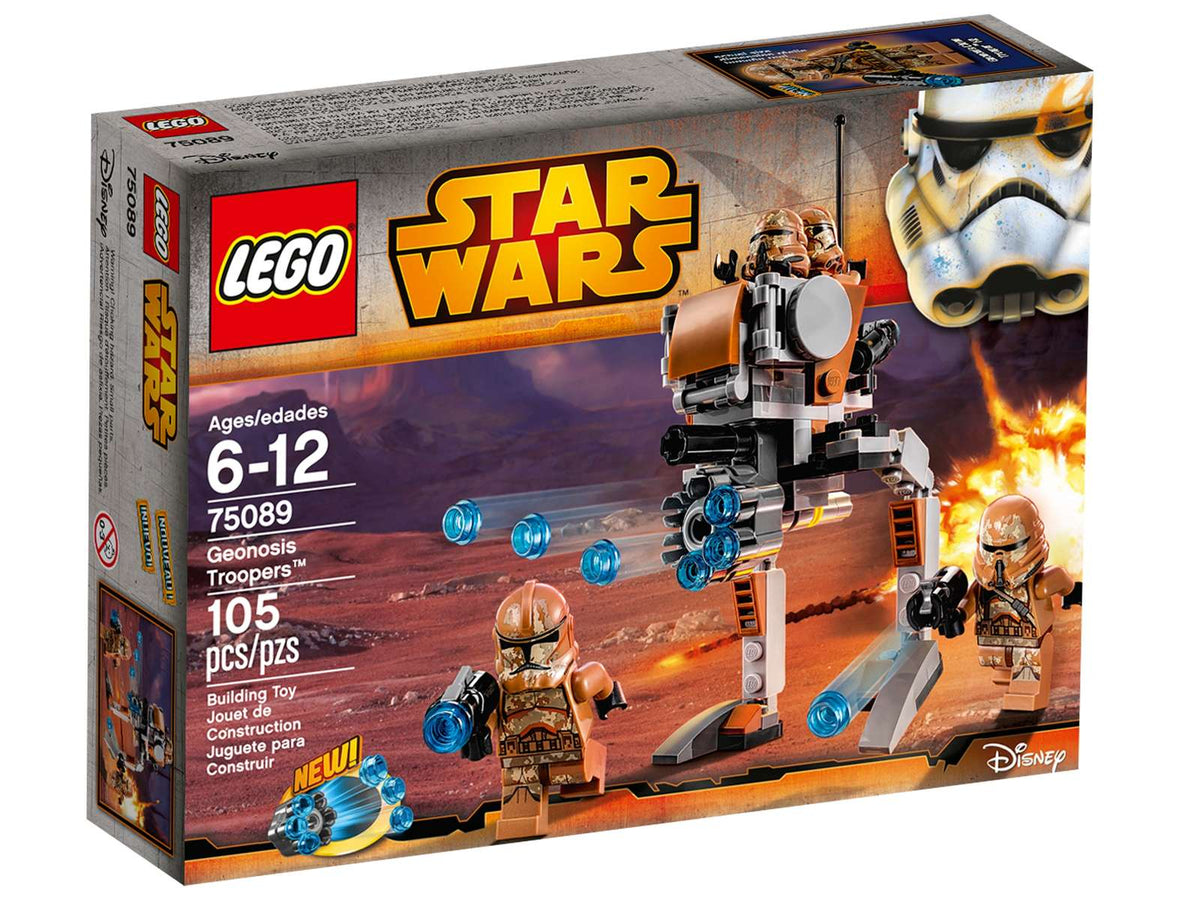 LEGO Star Wars Geonosis Troopers Battle Pack Set (75089)