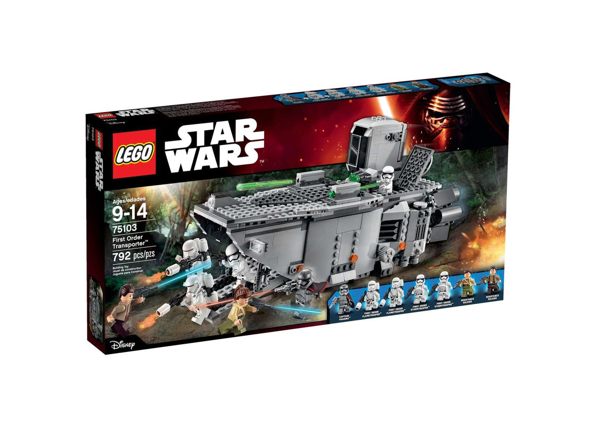 LEGO Star Wars First Order Transporter Set (75103)