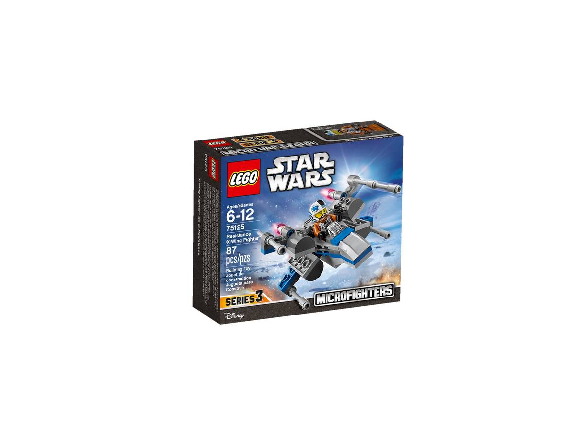 LEGO Star Wars Resistance X-Wing Fighter Set (75125)
