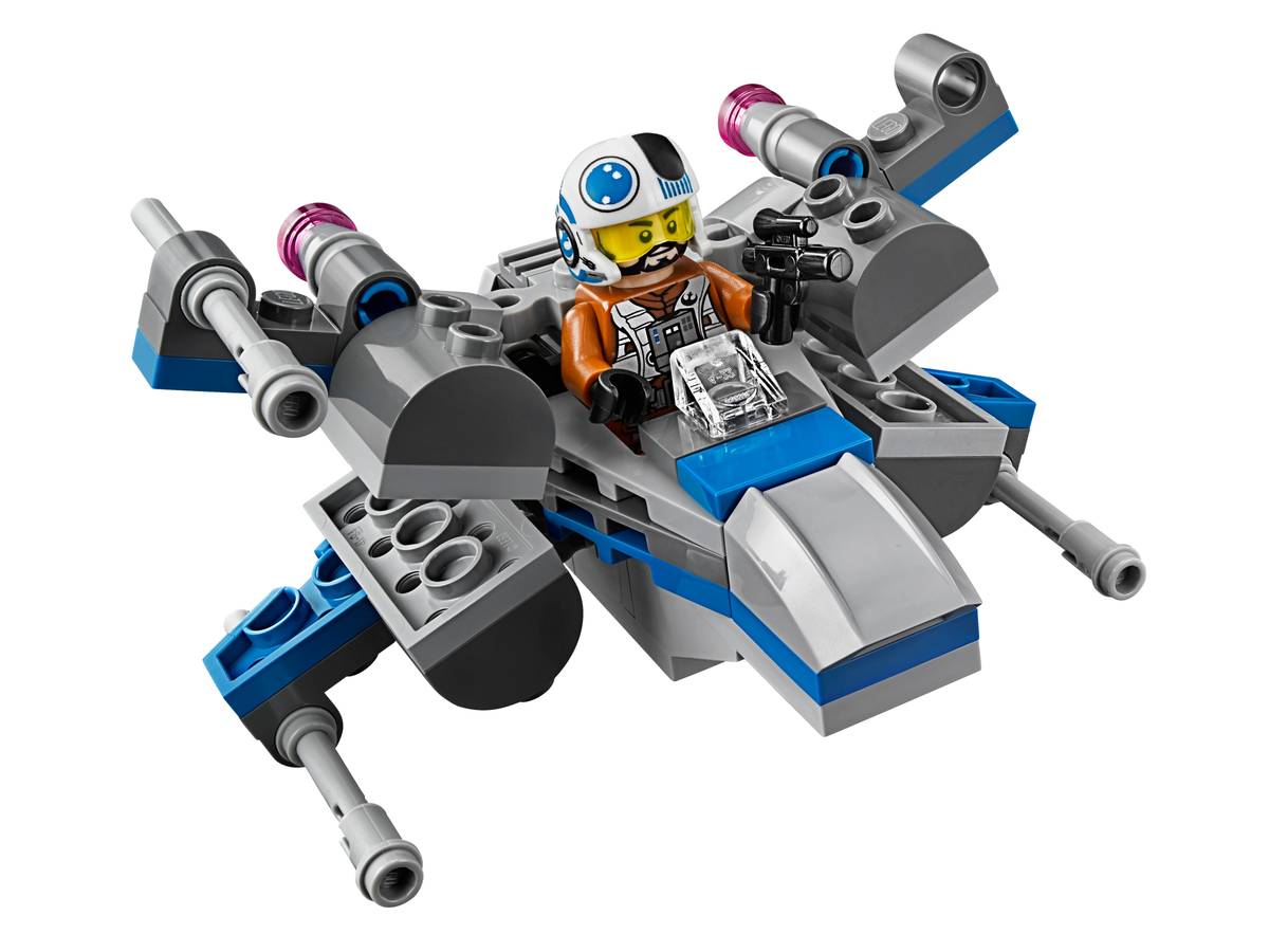 LEGO Star Wars Resistance X-Wing Fighter Set (75125)
