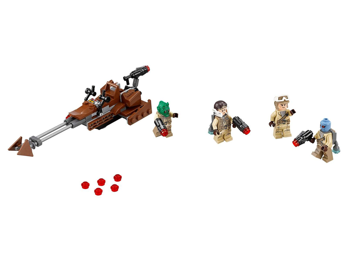 LEGO Star Wars Rebel Alliance Battle Pack Set (75133)