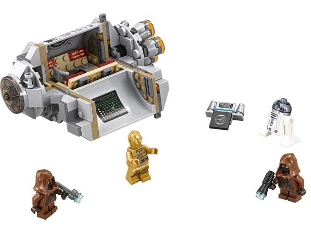 LEGO Star Wars Droid Escape Pod Set (75136)