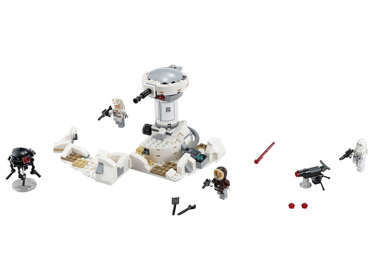 LEGO Star Wars Hoth Attack Set (75138)