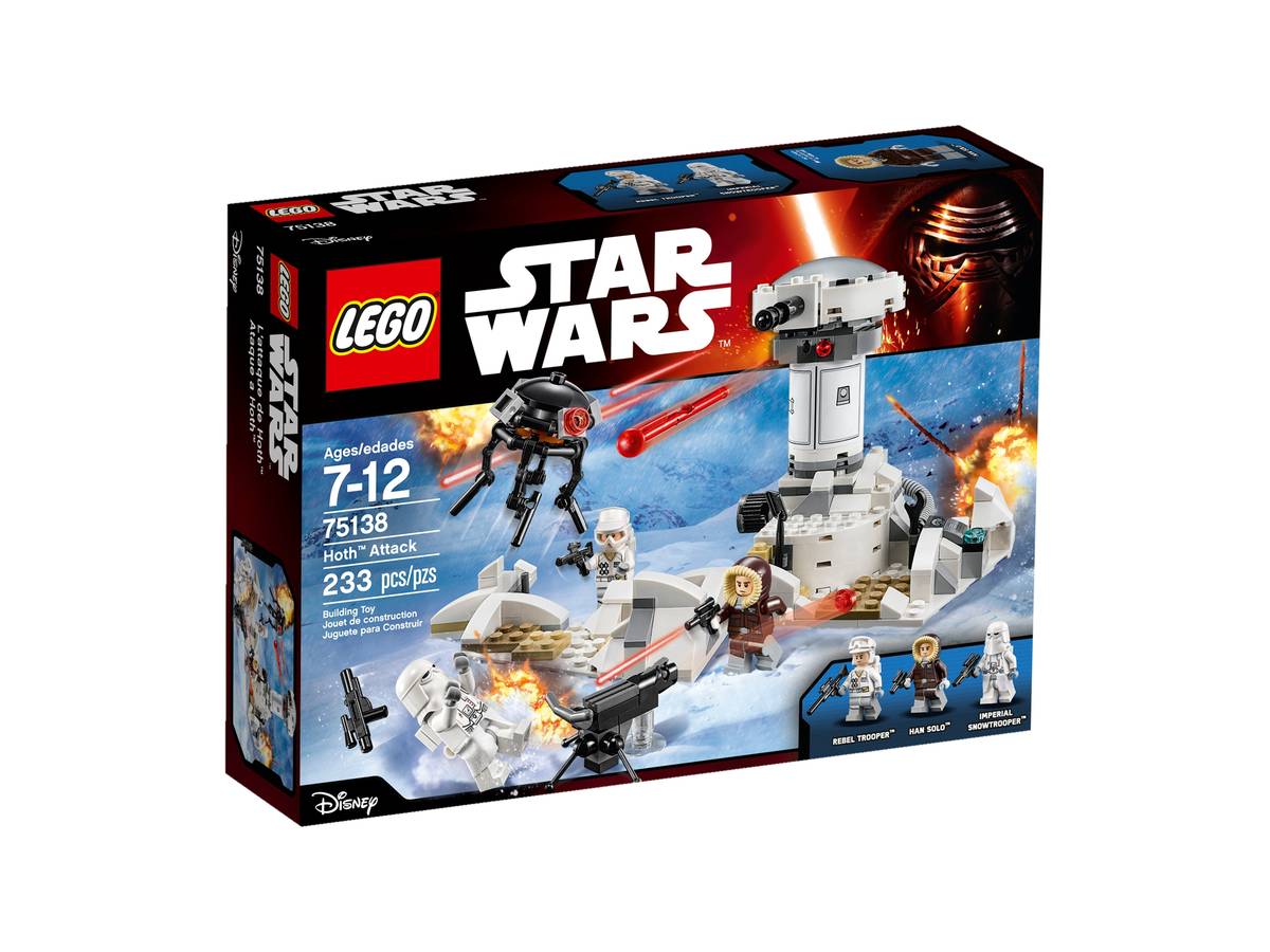 LEGO Star Wars Hoth Attack Set (75138)