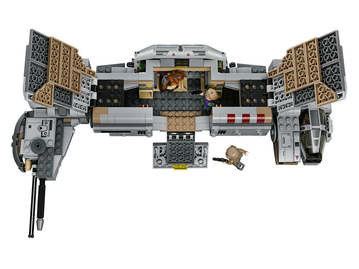 LEGO Star Wars Resistance Troop Transporter Set (75140)
