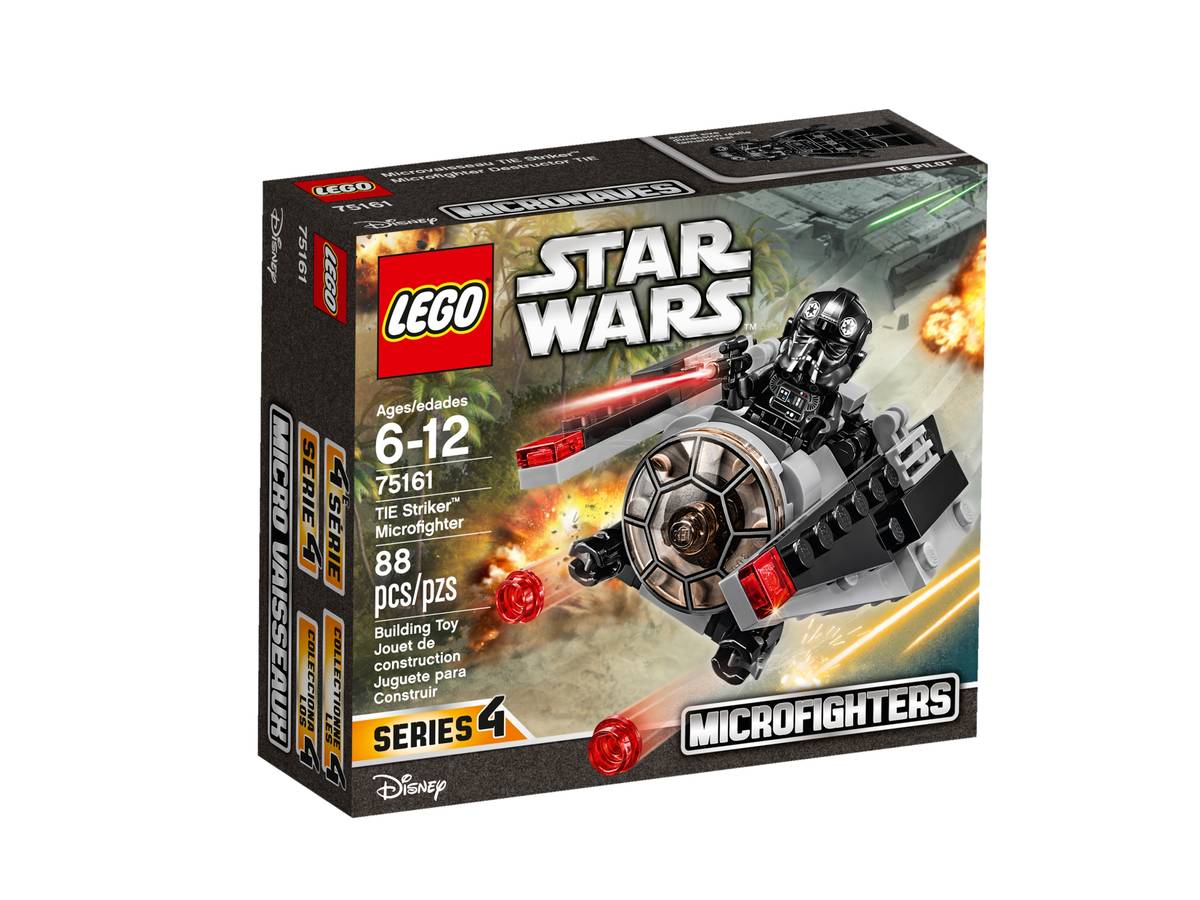 LEGO Star Wars TIE Striker Microfighter Set (75161)