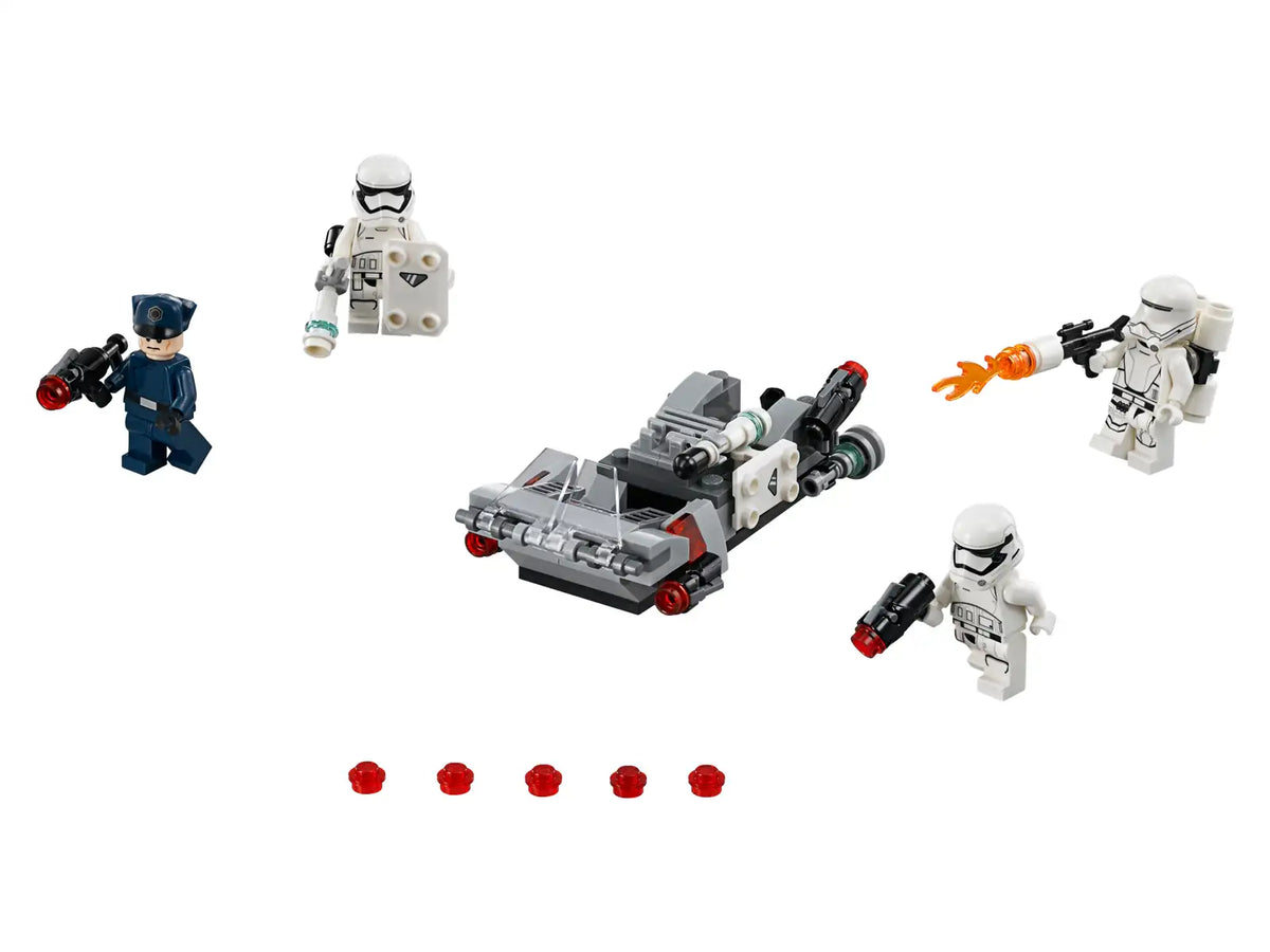 LEGO Star Wars First Order Transport Speeder Battle Pack Set (75166)