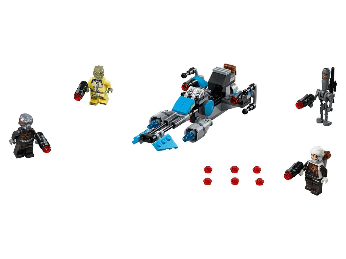 LEGO Star Wars Bounty Hunter Speeder Bike™ Battle Pack Set (75167)