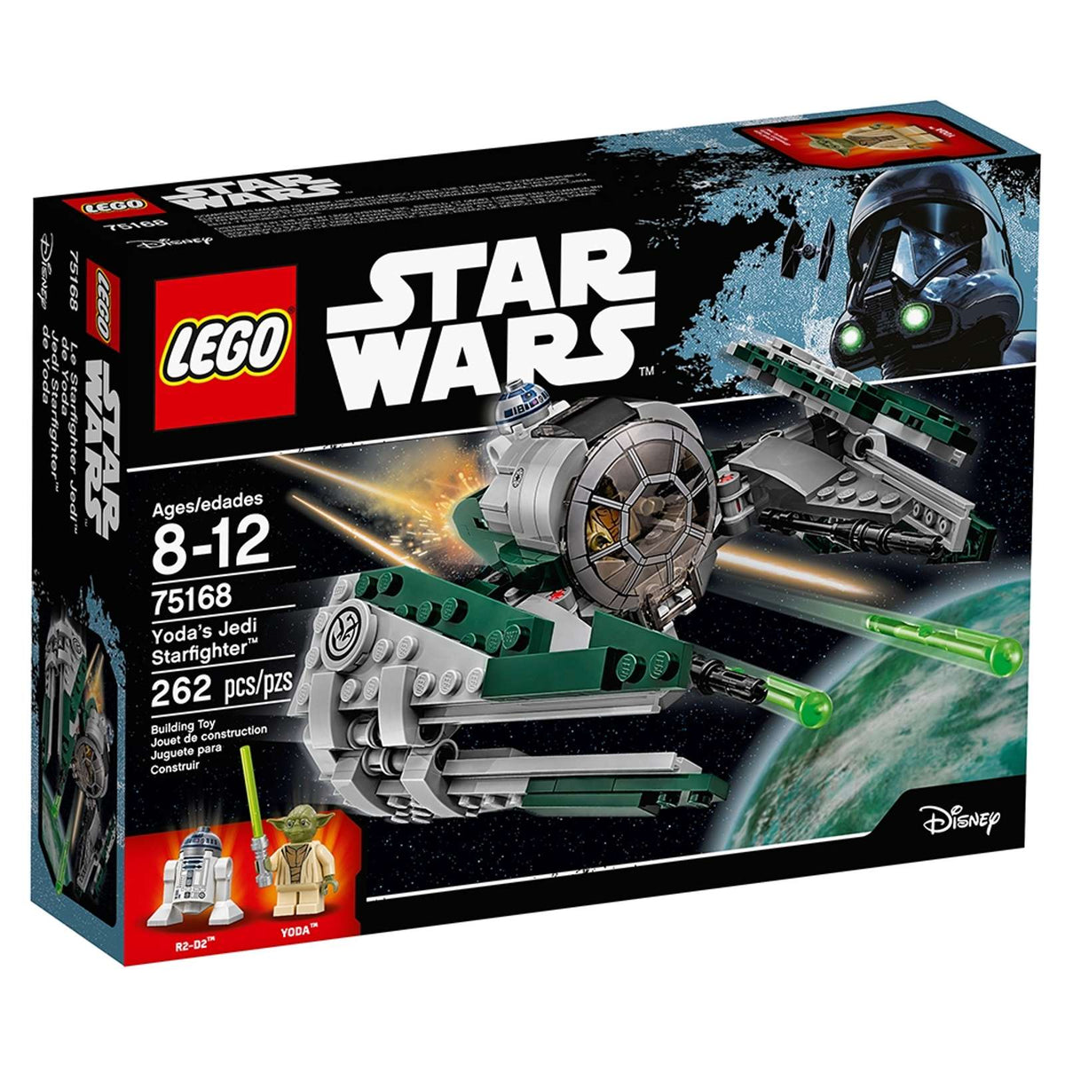 LEGO Star Wars Yoda's Jedi Starfighter™ Set (75168)