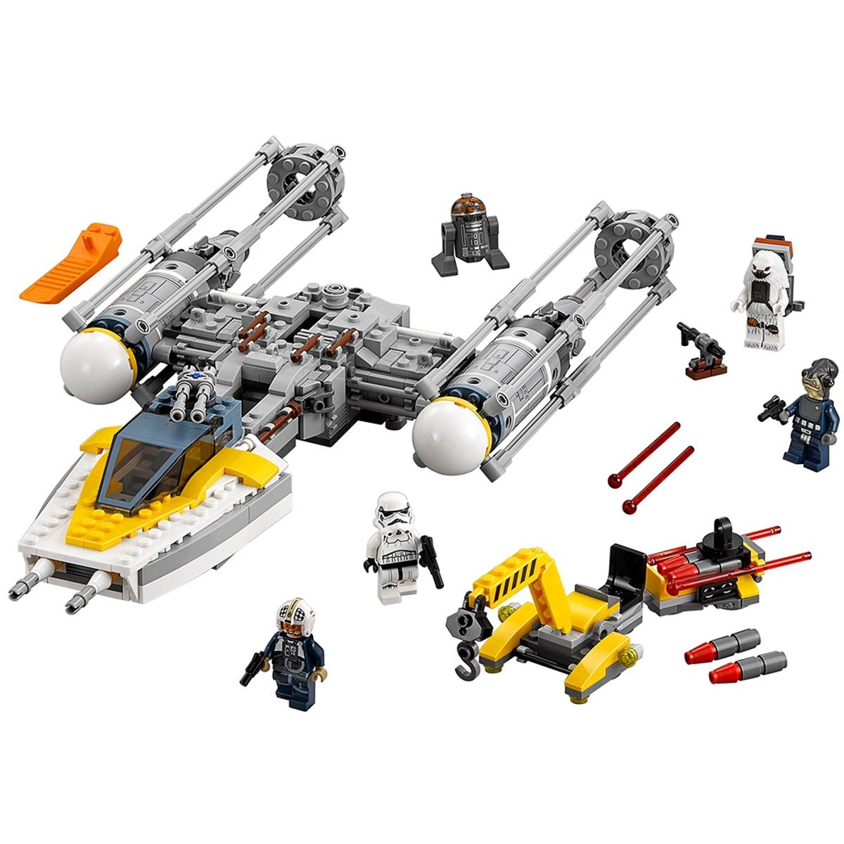 LEGO Star Wars Y-Wing Starfighter Set (75172)