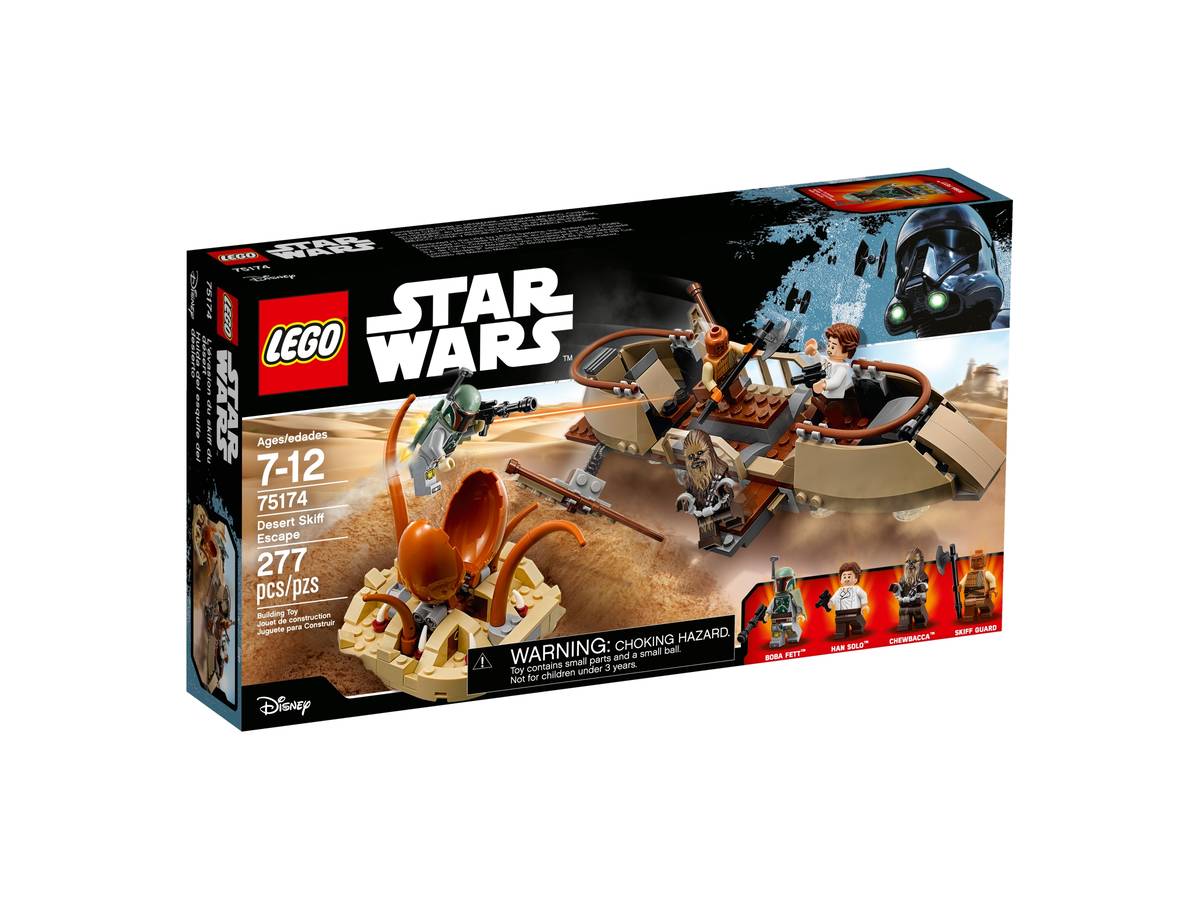 LEGO Star Wars Desert Skiff Escape Set (75174)
