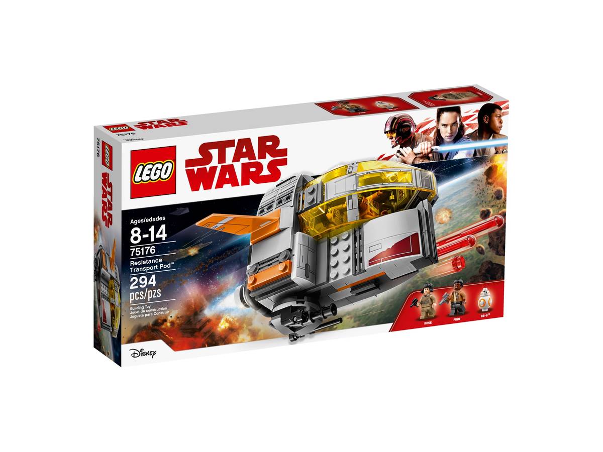 LEGO Star Wars Resistance Transport Pod Set (75176)