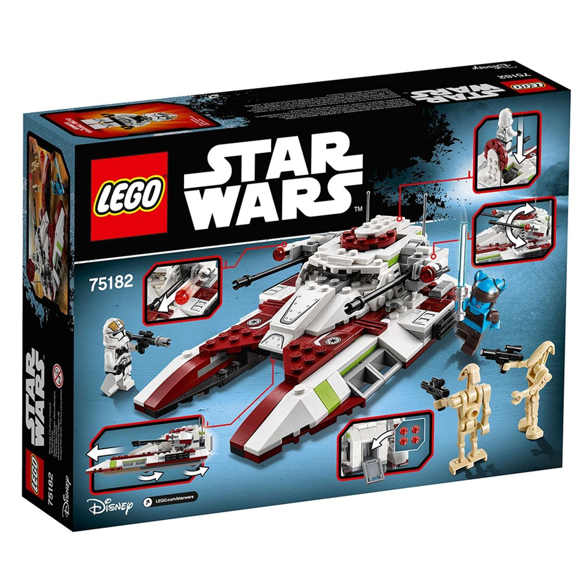 LEGO Star Wars Republic Fighter Tank Set (75182)