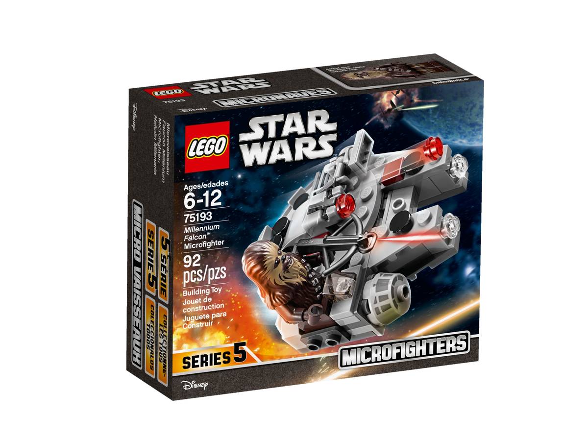 LEGO Star Wars Milennium Falcon Microfighter Set (75193)