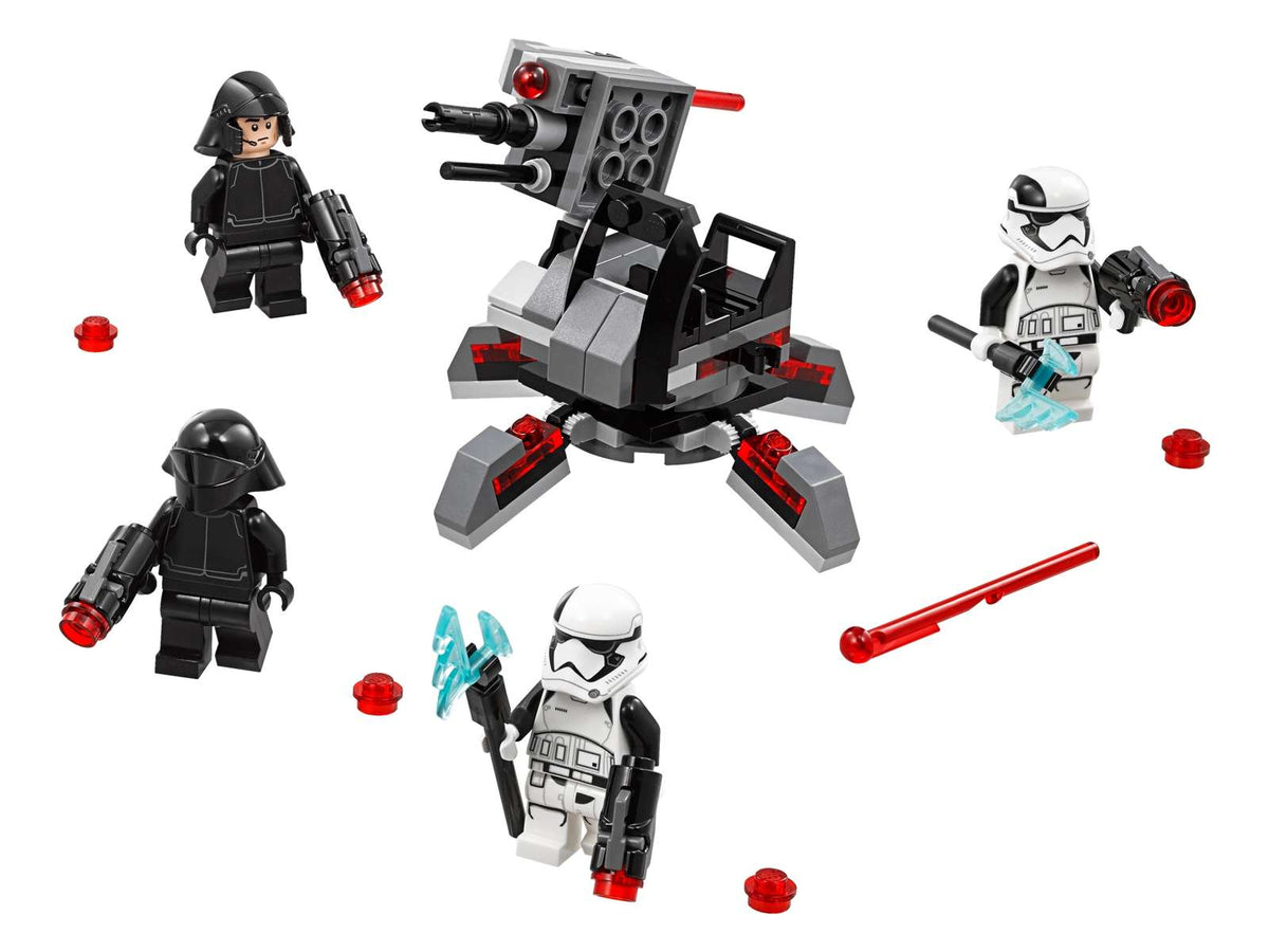 LEGO Star Wars First Order Specialists Battle Pack Set (75197)