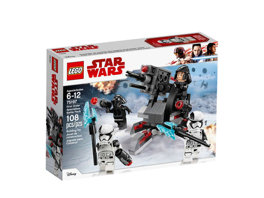 LEGO Star Wars First Order Specialists Battle Pack Set (75197)