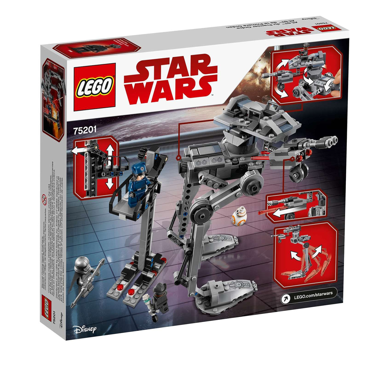LEGO Star Wars First Order AT-ST Set (75201)