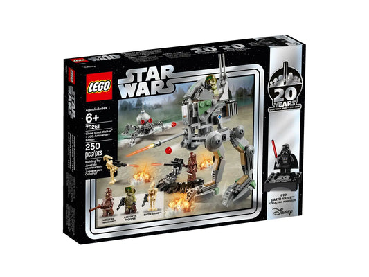 LEGO Star Wars Clone Scout Walker™ – 20th Anniversary Edition Set (75261)