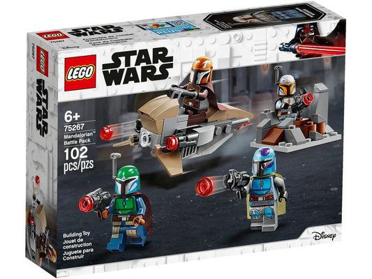 LEGO Star Wars Mandalorian™ Battle Pack Set (75267)