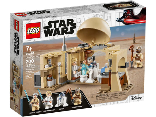 LEGO Star Wars Obi-Wan's Hut Set (75270)