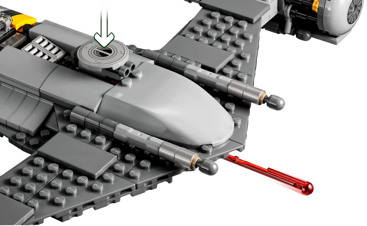 LEGO Star Wars The Mandalorian's N-1 Starfighter™  Set (75325)