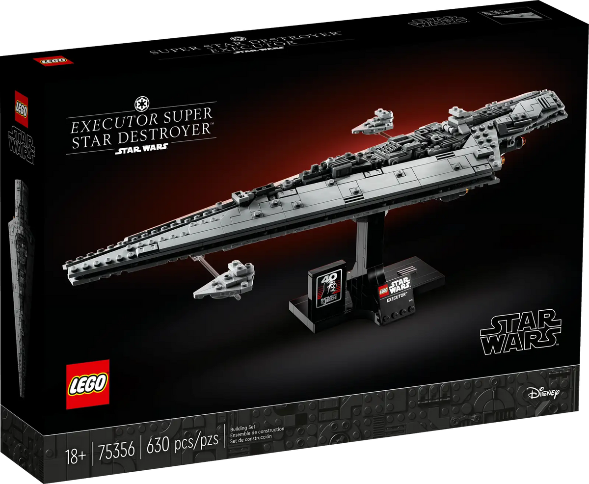 LEGO Star Wars Executor Super Star Destroyer™ Set (75356)