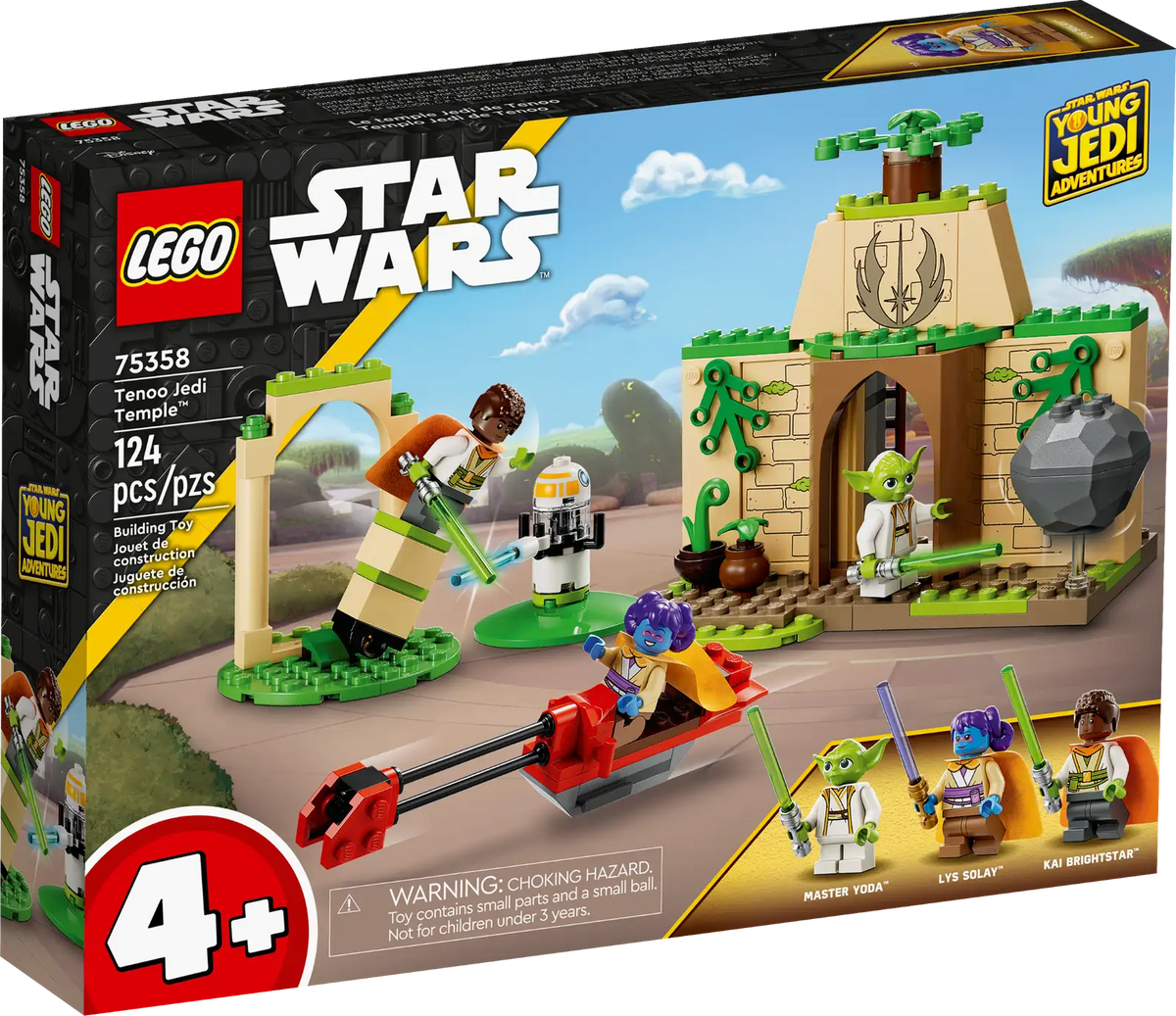 LEGO Star Wars Tenoo Jedi Temple™ Set (75358)