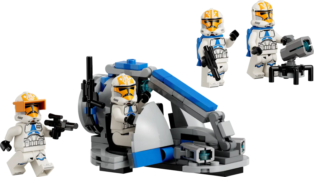 LEGO Star Wars 332nd Ahsoka's Clone Trooper™ Battle Pack Set (75359)