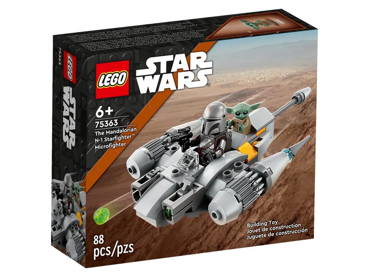 LEGO Star Wars The Mandalorian N-1 Starfighter™ Microfighter Set (75363)