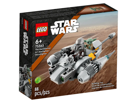 LEGO Star Wars The Mandalorian N-1 Starfighter™ Microfighter Set (75363)