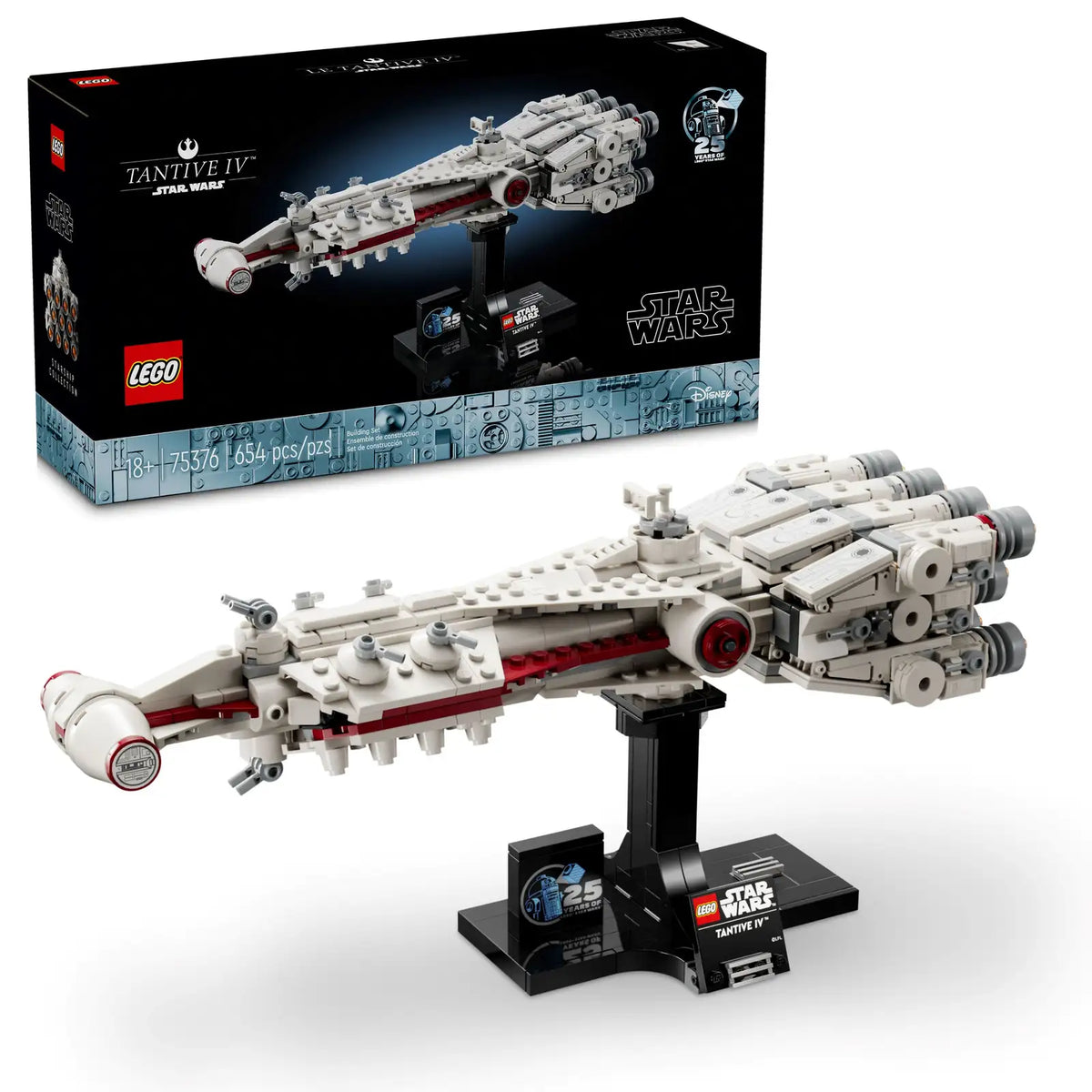 LEGO Star Wars Tantive IV™ Set (75376)