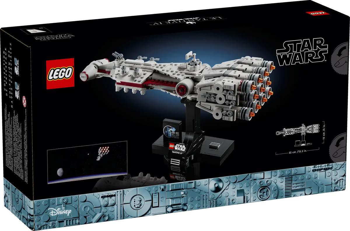 LEGO Star Wars Tantive IV™ Set (75376)
