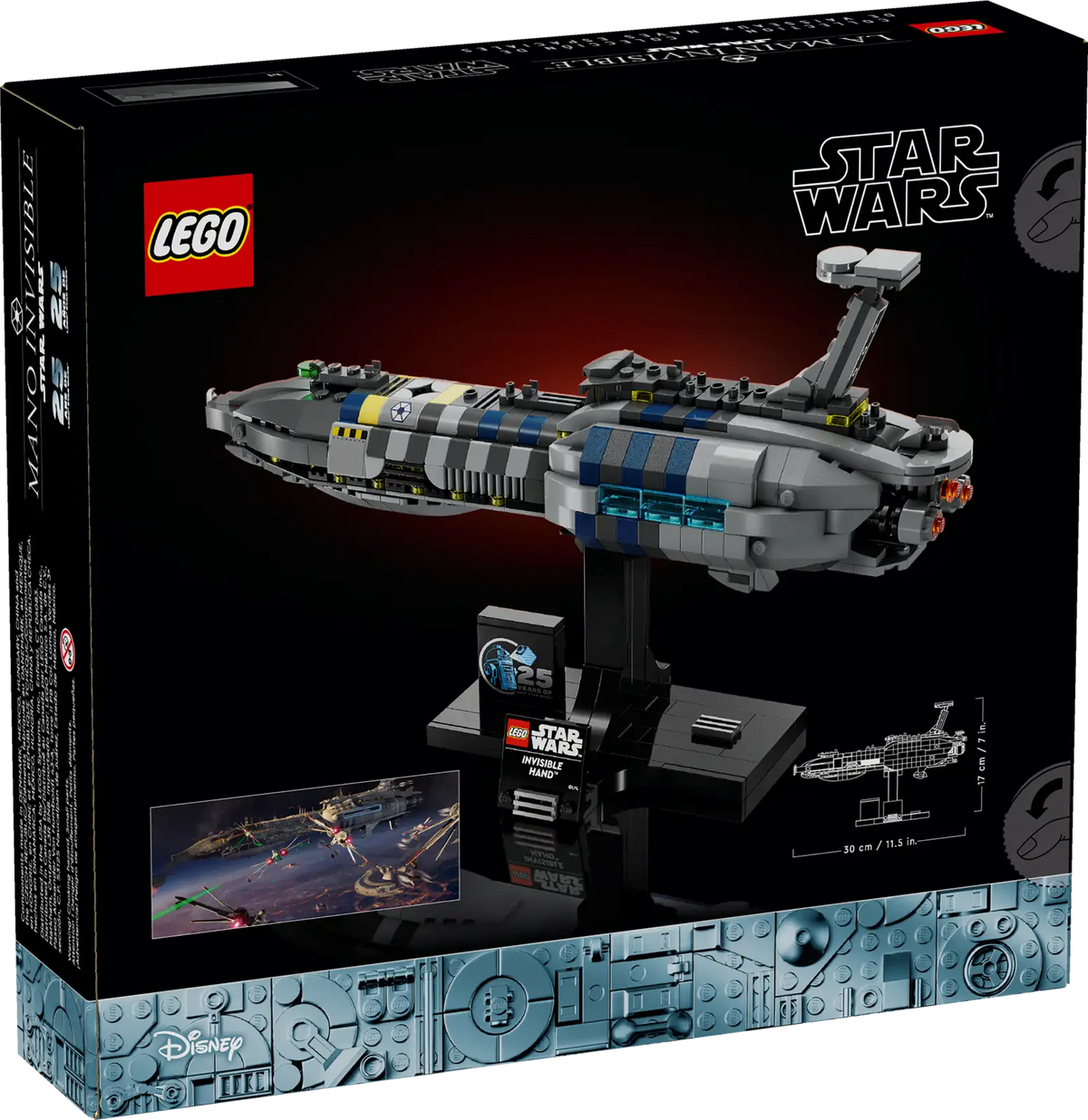 LEGO Star Wars Invisible Hand™ Set (75377)