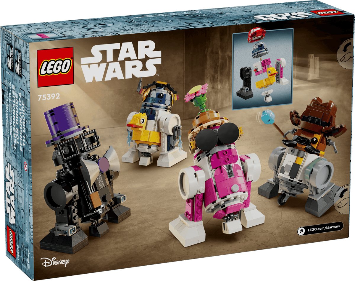 LEGO Star Wars Creative Play Droid™ Builder Set (75392)