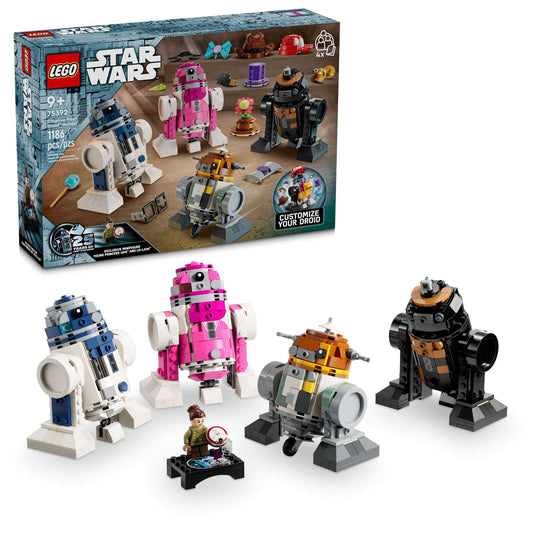 LEGO Star Wars Creative Play Droid™ Builder Set (75392)