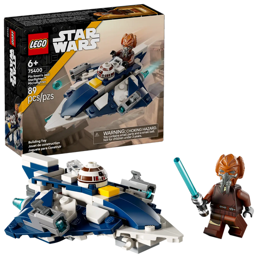 LEGO Star Wars Plo Koon's Jedi Starfighter™ Microfighter Set (75400)