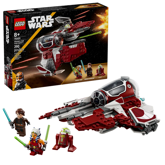 LEGO Star Wars Ahsoka's Jedi Interceptor Set (75401)