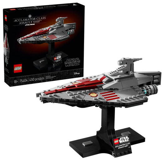 LEGO Star Wars Acclamator-Class Assault Ship™ Set (75404)