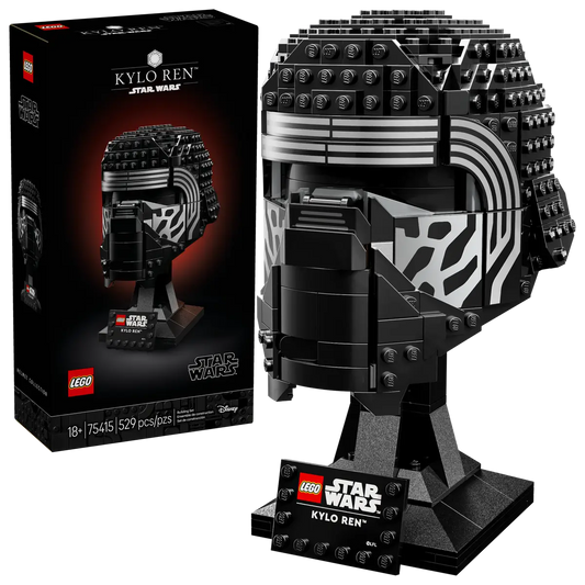 Kylo Ren Helmet - LEGO Star Wars Set (75415)