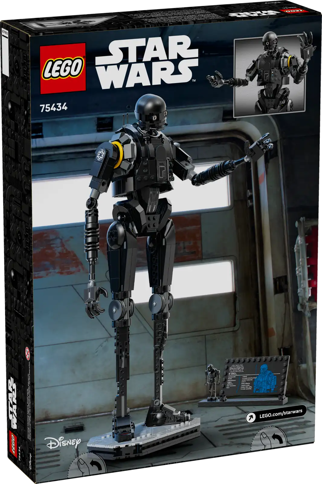 LEGO Star Wars K-2SO™ Security Droid Set (75434)
