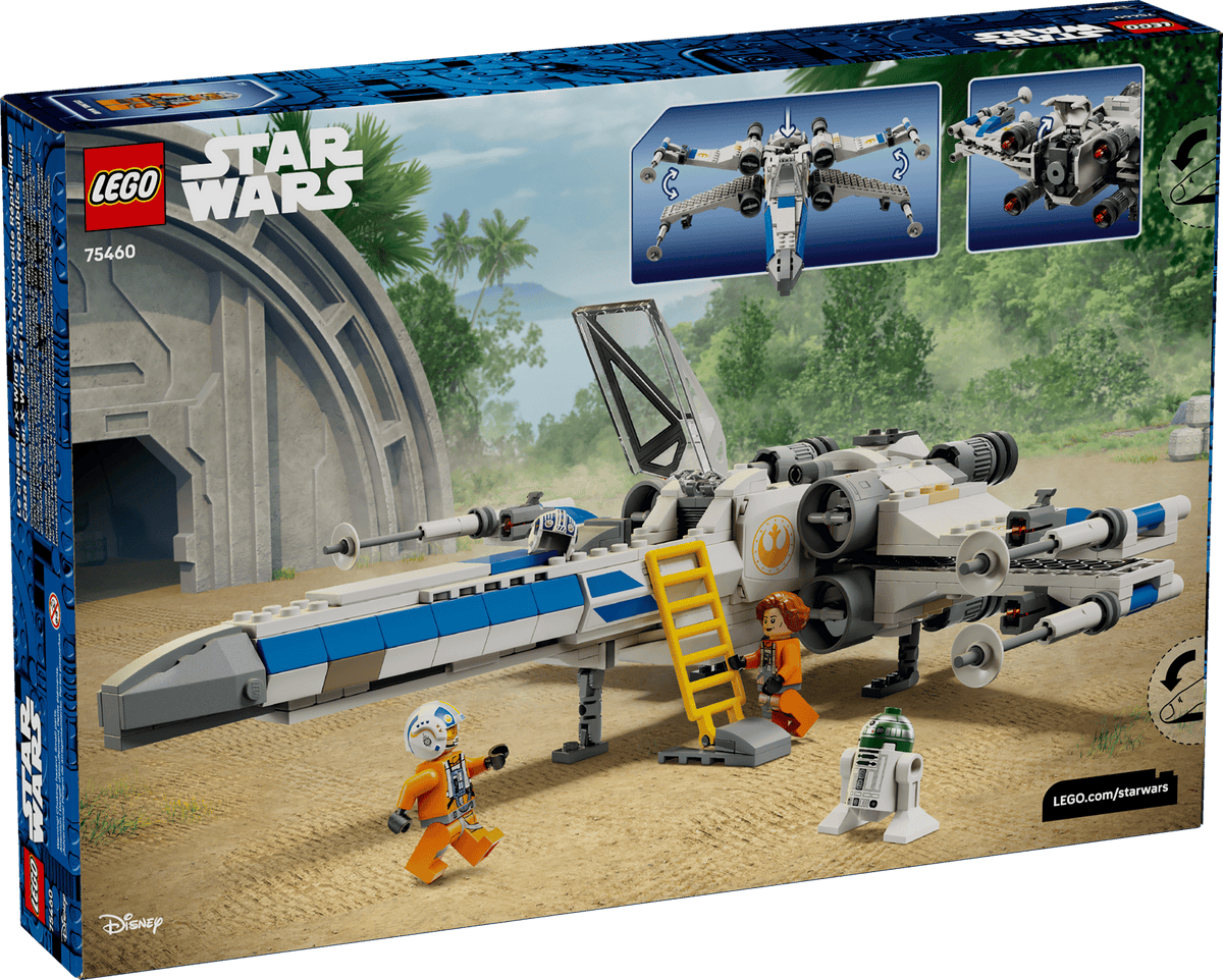 LEGO Star Wars New Republic X-Wing Starfighter™ Set (75460)