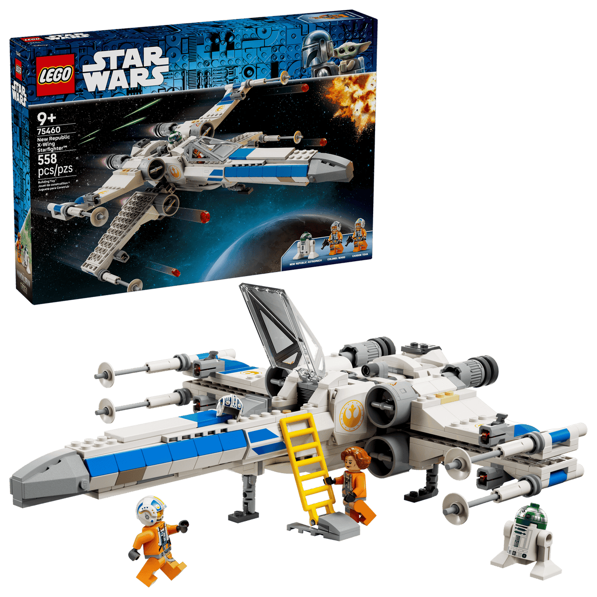 LEGO Star Wars New Republic X-Wing Starfighter™ Set (75460)