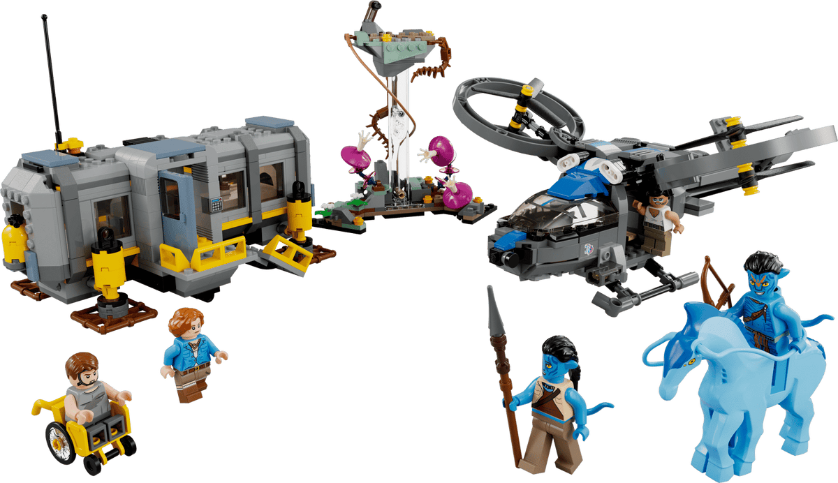 LEGO Avatar Floating Mountains: Site 26 & RDA Samson Set (75573)