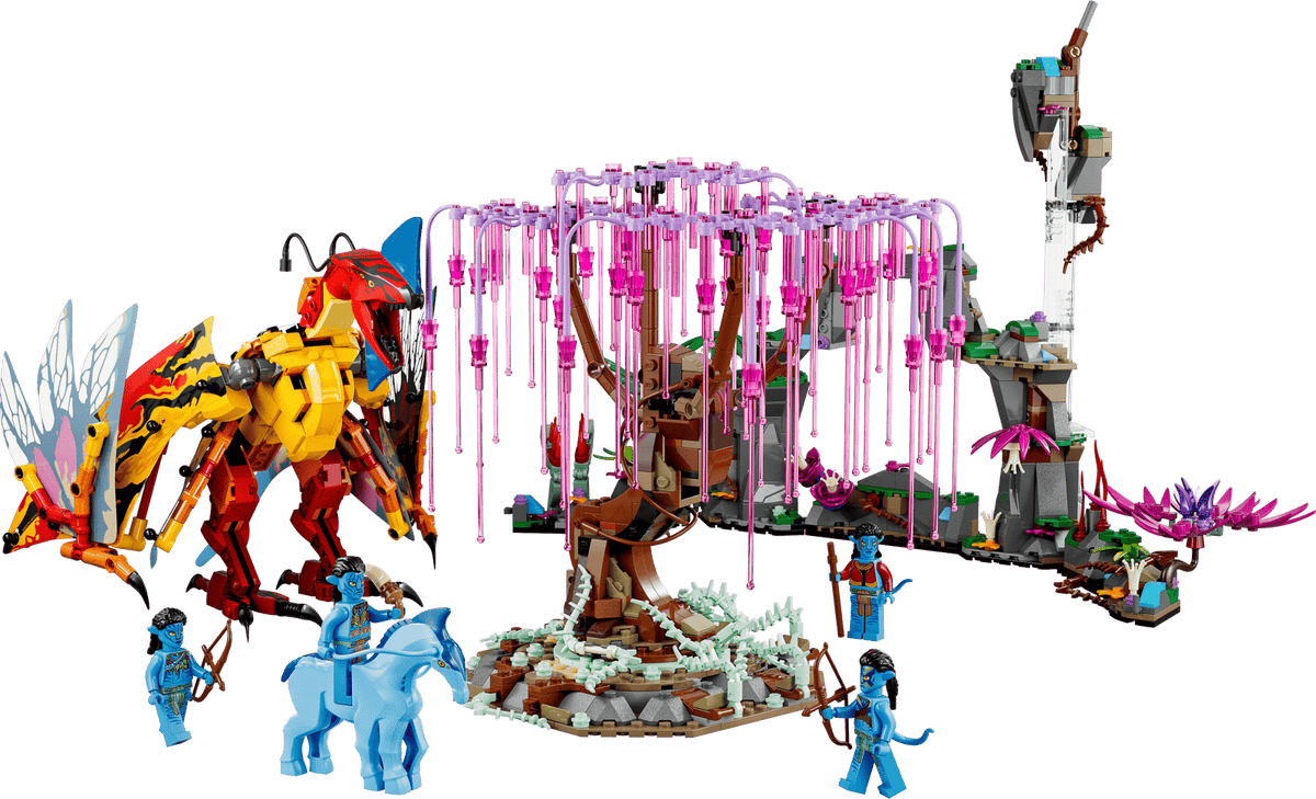 LEGO Avatar Toruk Makto & Tree of Souls Set (75574)