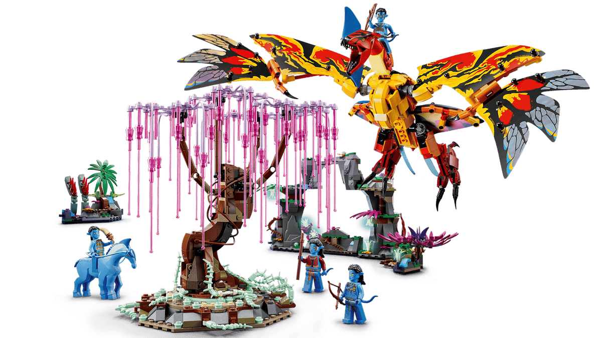 LEGO Avatar Toruk Makto & Tree of Souls Set (75574)