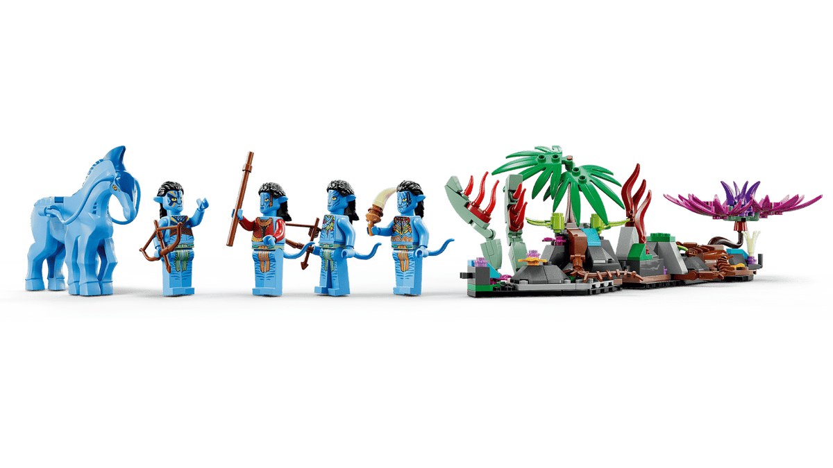 LEGO Avatar Toruk Makto & Tree of Souls Set (75574)
