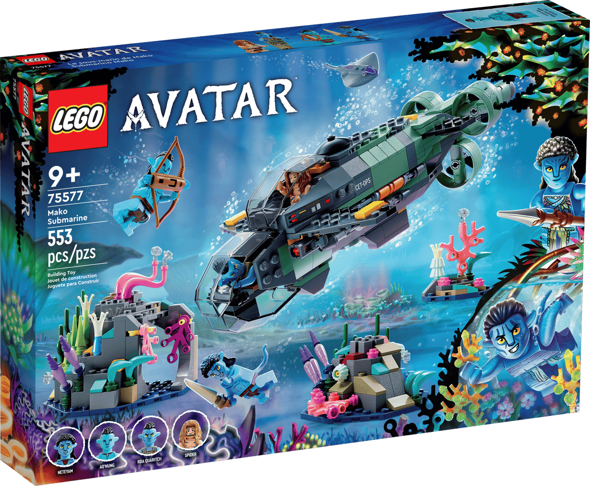 LEGO Avatar Mako Submarine Set (75577)