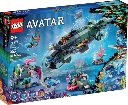 LEGO Avatar Mako Submarine Set (75577)