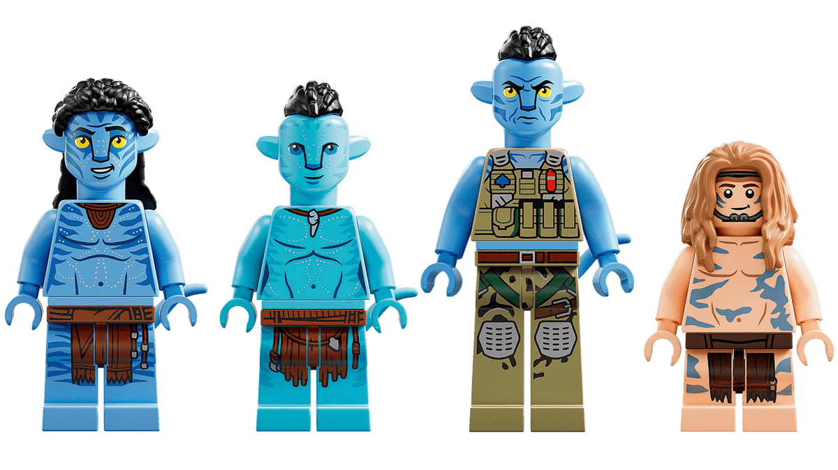 LEGO Avatar Mako Submarine Set (75577)