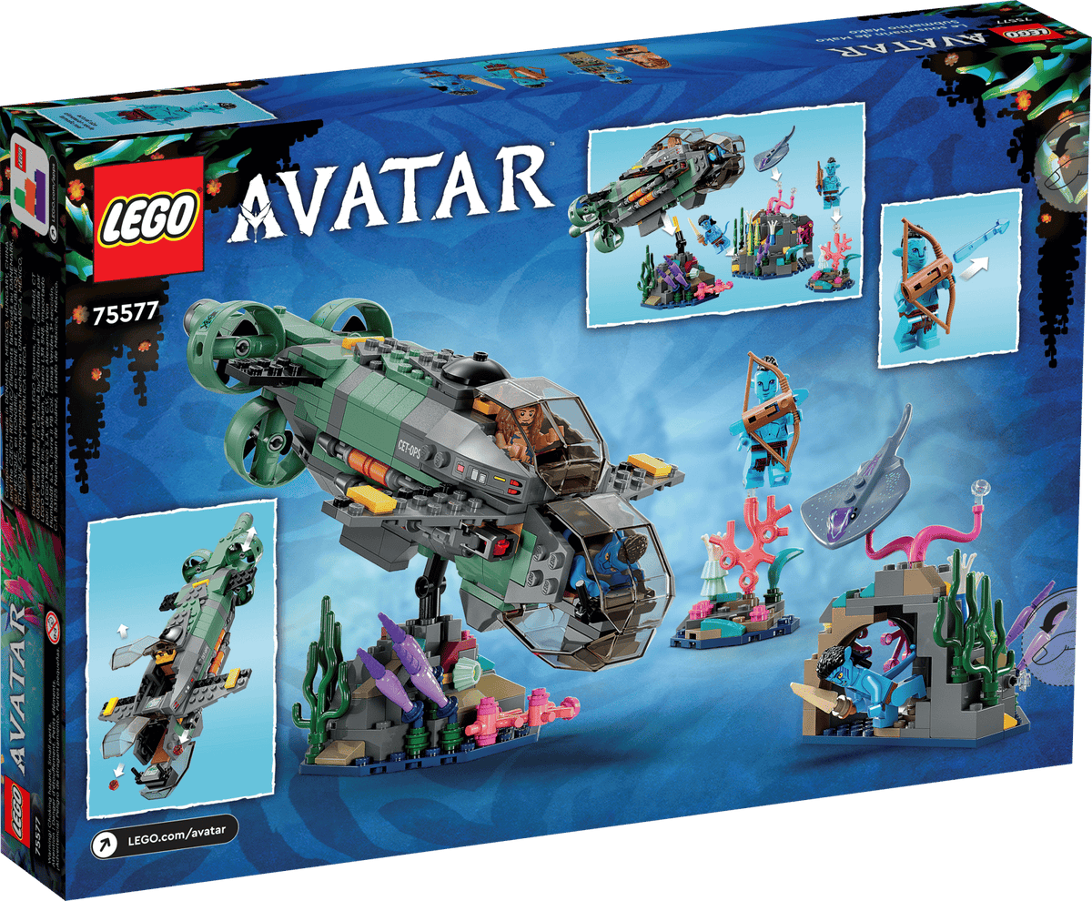 LEGO Avatar Mako Submarine Set (75577)